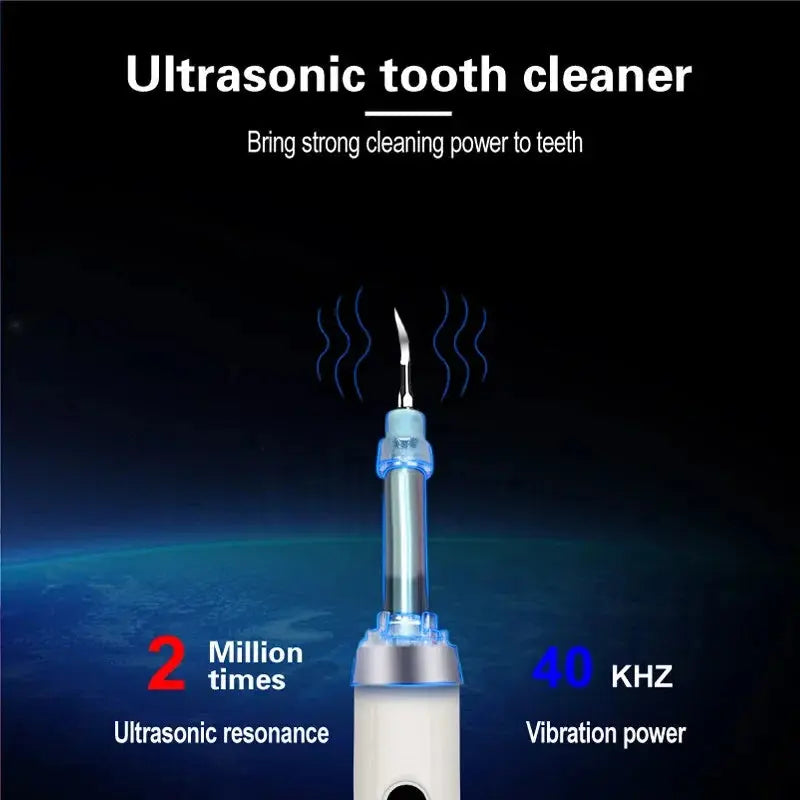 Dog Cat Grooming Smart Dental Ultrasonic Scaler Household Tooth Stone Remover Tooth CleanerTooth Whitening Oral Cleaning Tools - Nova Trendz