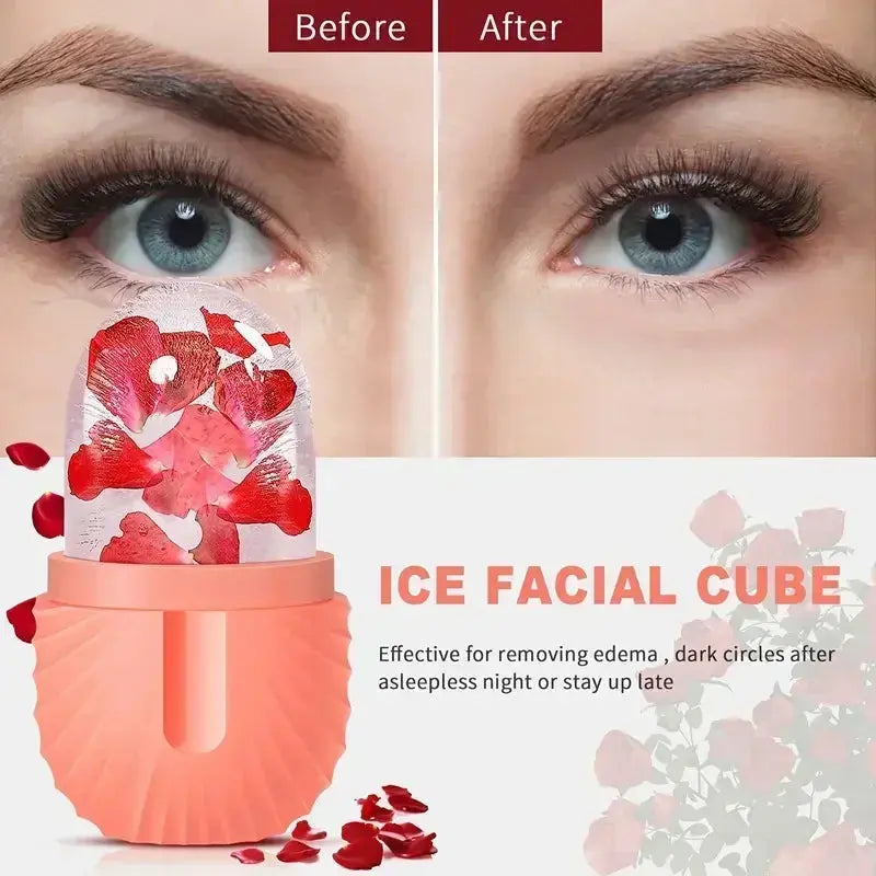 Cooling Ice Facial Roller for Face and Eye Area, Reusable Ice Face Roller for Daily Skin Care Nova Trendz