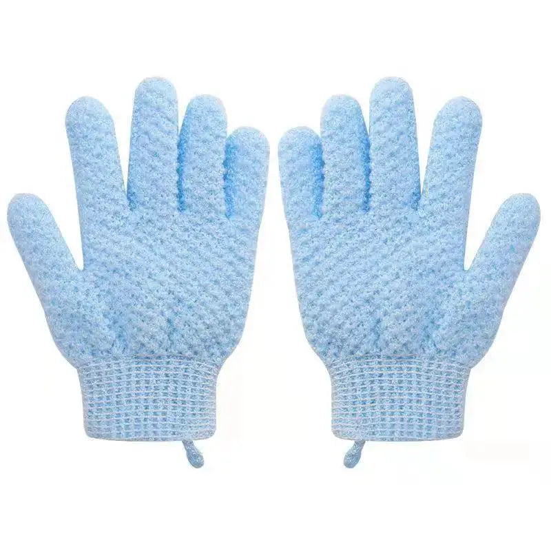 Bath scrub gloves, scrub gloves, body scrub gloves, body wash gloves, exfoliating gloves, facial scrub, facial scrub, bath spong Nova Trendz