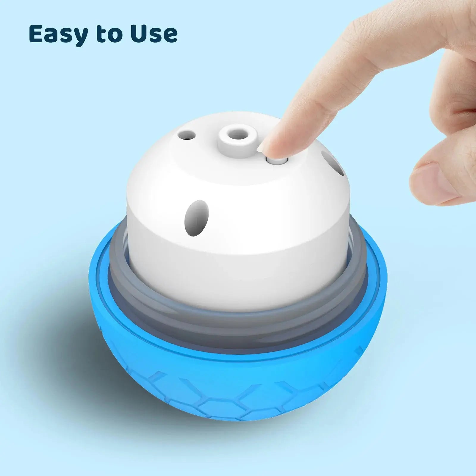 Smart Dog Toy Ball Electronic Interactive Pet Toy Ball USB Automatic Bouncing Rolling Toy Ball With RGB Lights Puppy Cat Product - Nova Trendz