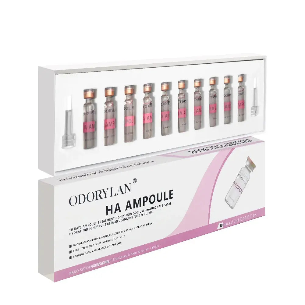 Hyaluronic Acid Face Serum Essence Skin Repair Rejuvenation Firming Moisturizing Hydrating Anti Aging Nova Trendz