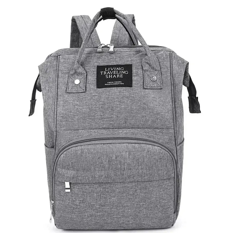 Nappy Backpack Diaper Bag Mummy Large Capacity Bags Mom Baby Multi-Function Waterproof Outdoor Travel Diaper Bags for Baby Care Nova Trendz