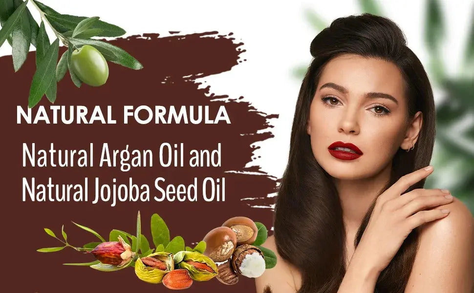 100ml Argan Oil Hair Serum Moisturizing Shiny Remove Frizz Conditioner Repair Damaged Hair and Restore Hairs Gloss Essential oil Nova Trendz