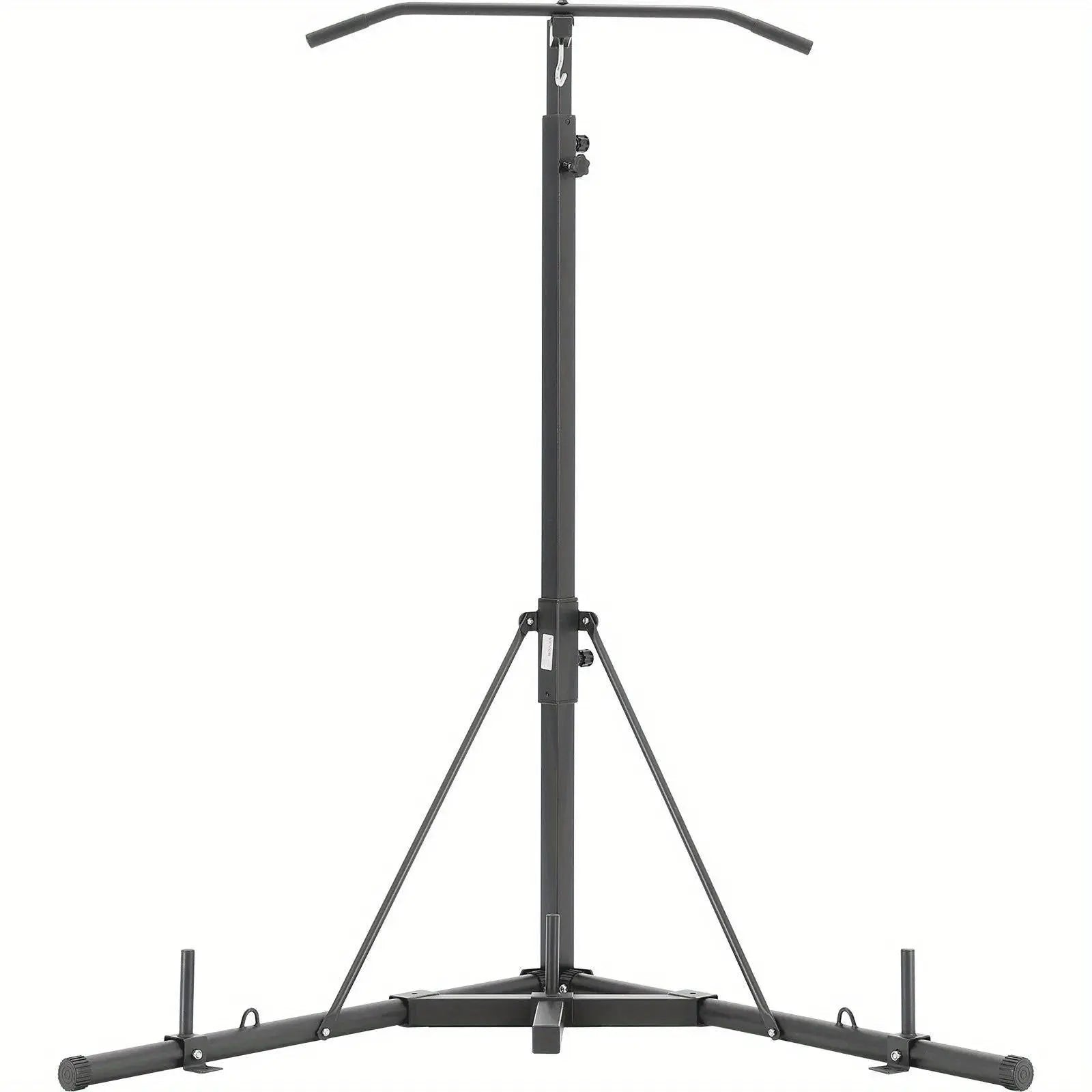VEVOR 2 in 1 Punching Bag Stand Steel Heavy Duty Workout Equipment Adjustable Height Boxing Punching Bag Stand with Pull Up Bar Freestanding Sandbag Rack Holds Up to 400 lbs for Home Gym Fitness Nova Trendz