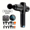 NEW TAG Muscle Massage Gun Upgraded Muscle Massage Gun Silent Portable Electric Massager Deep Tissue Massager Suitable for muscle relaxation after exercise Fitness training supplies Nova Trendz