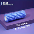 1pc Yoga Massage Roller, Suitable For Pilates, Yoga Exercise, Back Muscle Massage Roller, For Body Shaping, Calf Exercise Nova Trendz