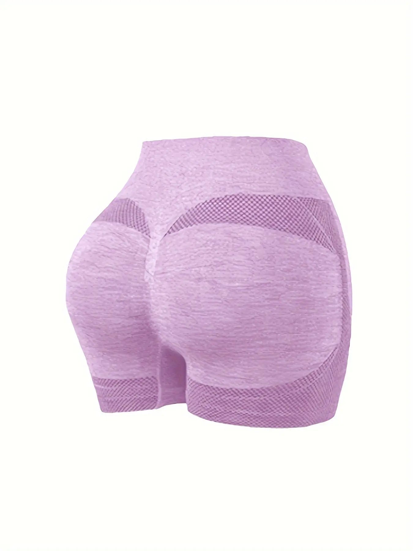 4-Piece High Waisted Seamless Sports Shorts Set - Ultra Comfortable, Breathable, Moisture-Wicking, Quick-Drying, Four-Way Stretch, Solid Color - Ideal for Yoga, Gym Exercise, Womens All-Season Sports Underwear Nova Trendz