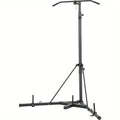VEVOR 2 in 1 Punching Bag Stand Steel Heavy Duty Workout Equipment Adjustable Height Boxing Punching Bag Stand with Pull Up Bar Freestanding Sandbag Rack Holds Up to 400 lbs for Home Gym Fitness Nova Trendz