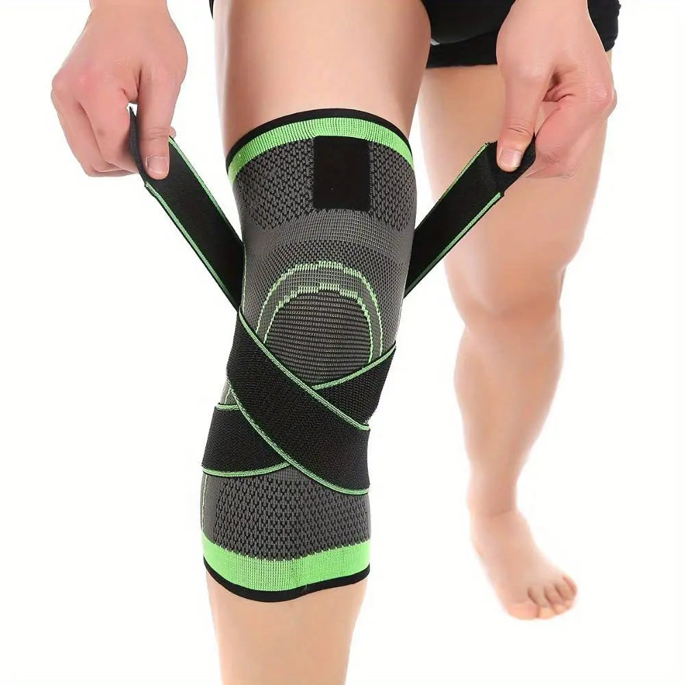 (2pcs) Order A Size Up Get Maximum Knee Support & Arthritis Relief For Men & Women - Adjustable Strap Wrap For Running, Cycling & Exercise! Nova Trendz