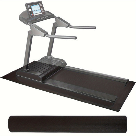 High Density Home Gym Treadmill Exercise Bike Equipment Mat, 1/4" Thick, Multiple Sizes