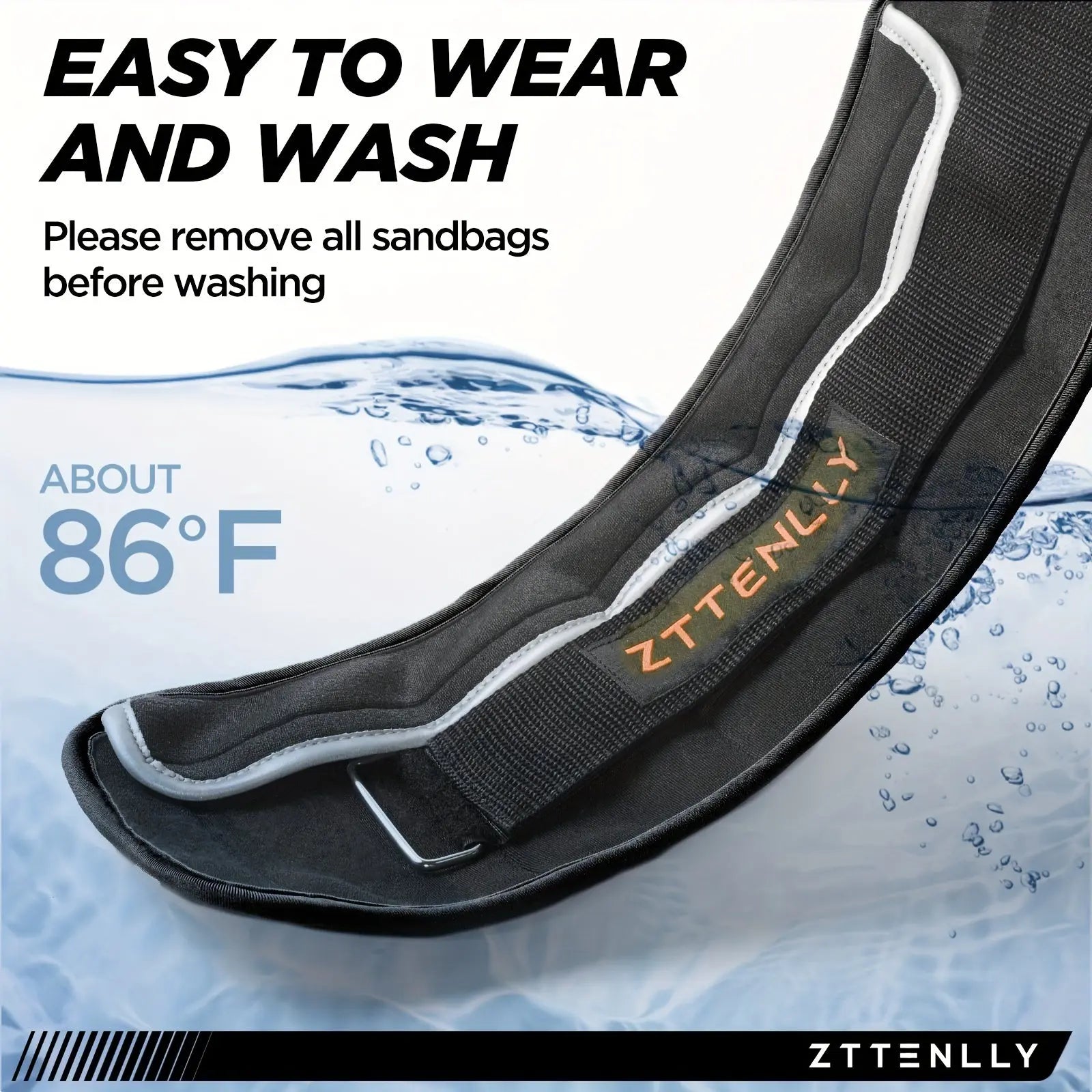 1 Pair Adjustable Ankle Weights, 5lbs/2.27kg Pair (2.5lbs/1.13kg Each) With Carry Bag - For Strength Training, Leg & Ankle Muscle Exercise Nova Trendz