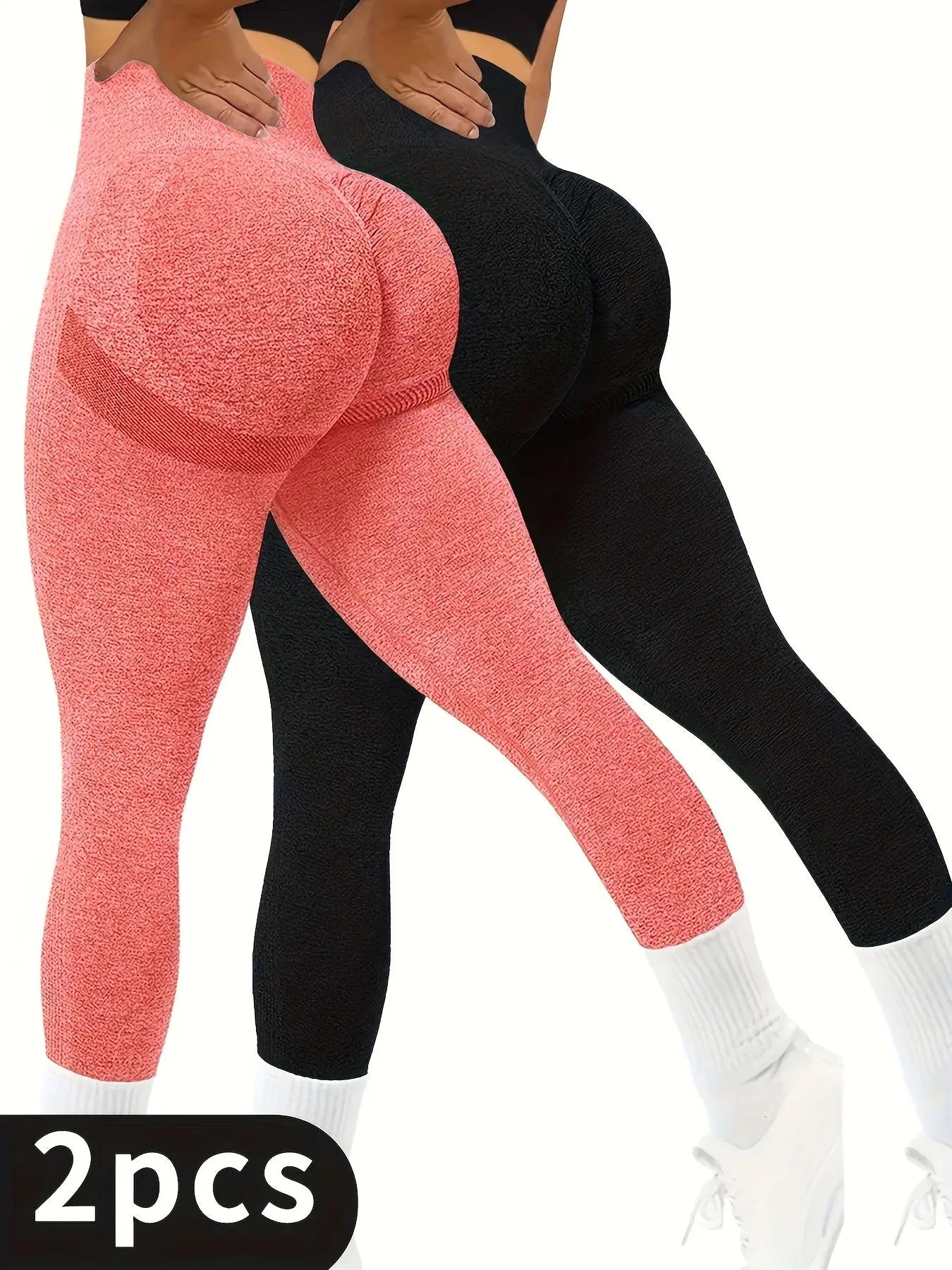 4-Pack High-Waisted Women's Sports Shorts, Solid Color Seamless Breathable Comfort Athletic Wear, Gym Yoga Exercise Shorts, Sporty Style Nova Trendz