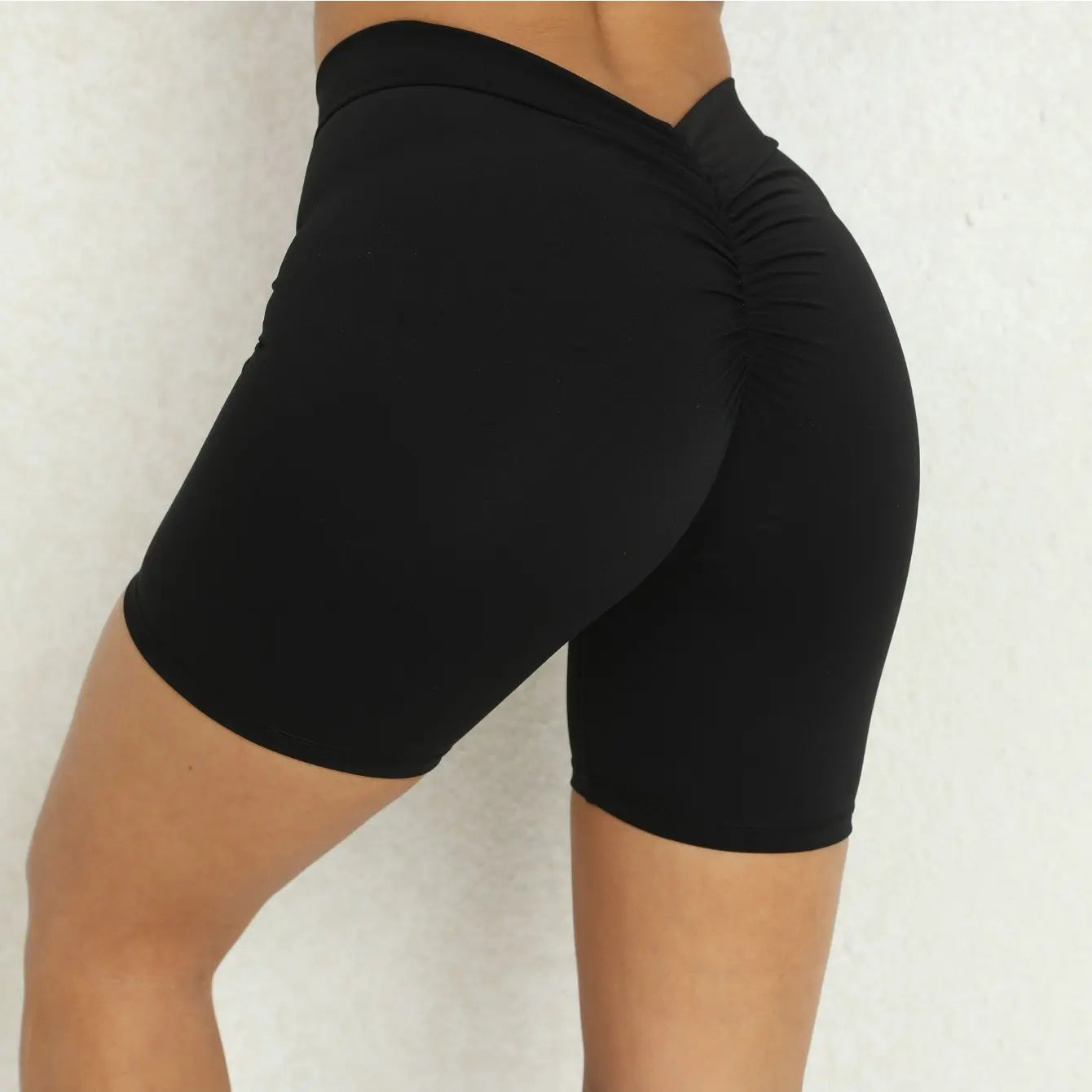 High Waist Tummy Control Yoga Shorts for Women, Soft Spandex Biker Shorts for Exercise Workout Butt Lifting Tights Women's Short Pants Nova Trendz