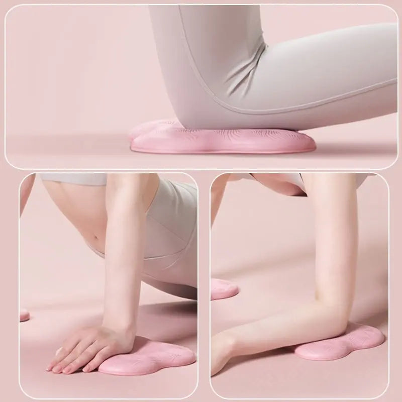 2pcs Fitness Yoga Kneeling Pads, Suitable For Flat Support, Strength Training, Yoga And Pilates Exercise Nova Trendz