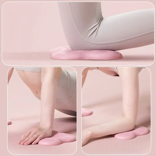 2pcs Fitness Yoga Kneeling Pads, Suitable For Flat Support, Strength Training, Yoga And Pilates Exercise Nova Trendz