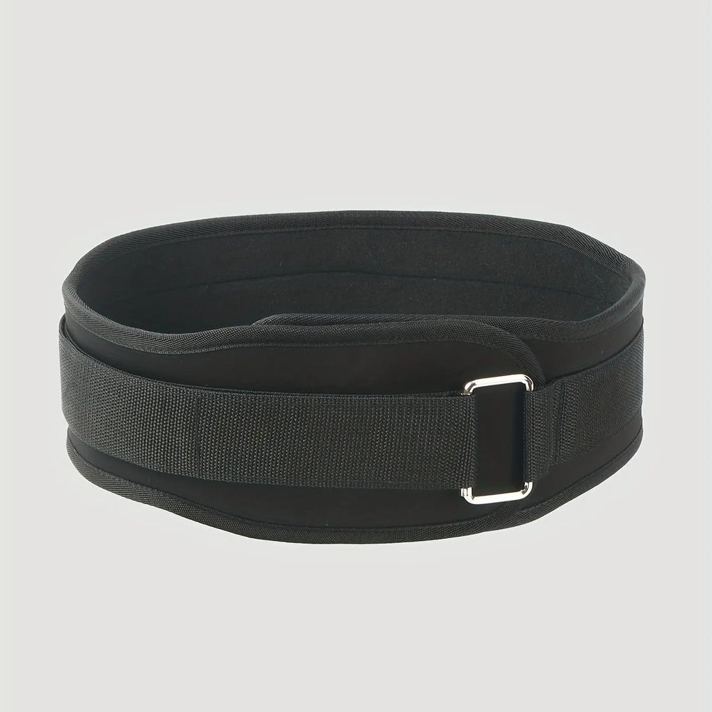 1pc Unisex EVA Weightlifting Belt, Quick Locking Back Support, Waist Band For Bodybuilding, Fitness, Powerlifting, Cross Training, Squats, Workout & Exercise Nova Trendz