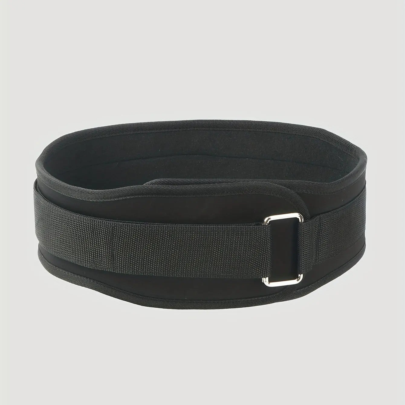 1pc Unisex EVA Weightlifting Belt, Quick Locking Back Support, Waist Band For Bodybuilding, Fitness, Powerlifting, Cross Training, Squats, Workout & Exercise Nova Trendz