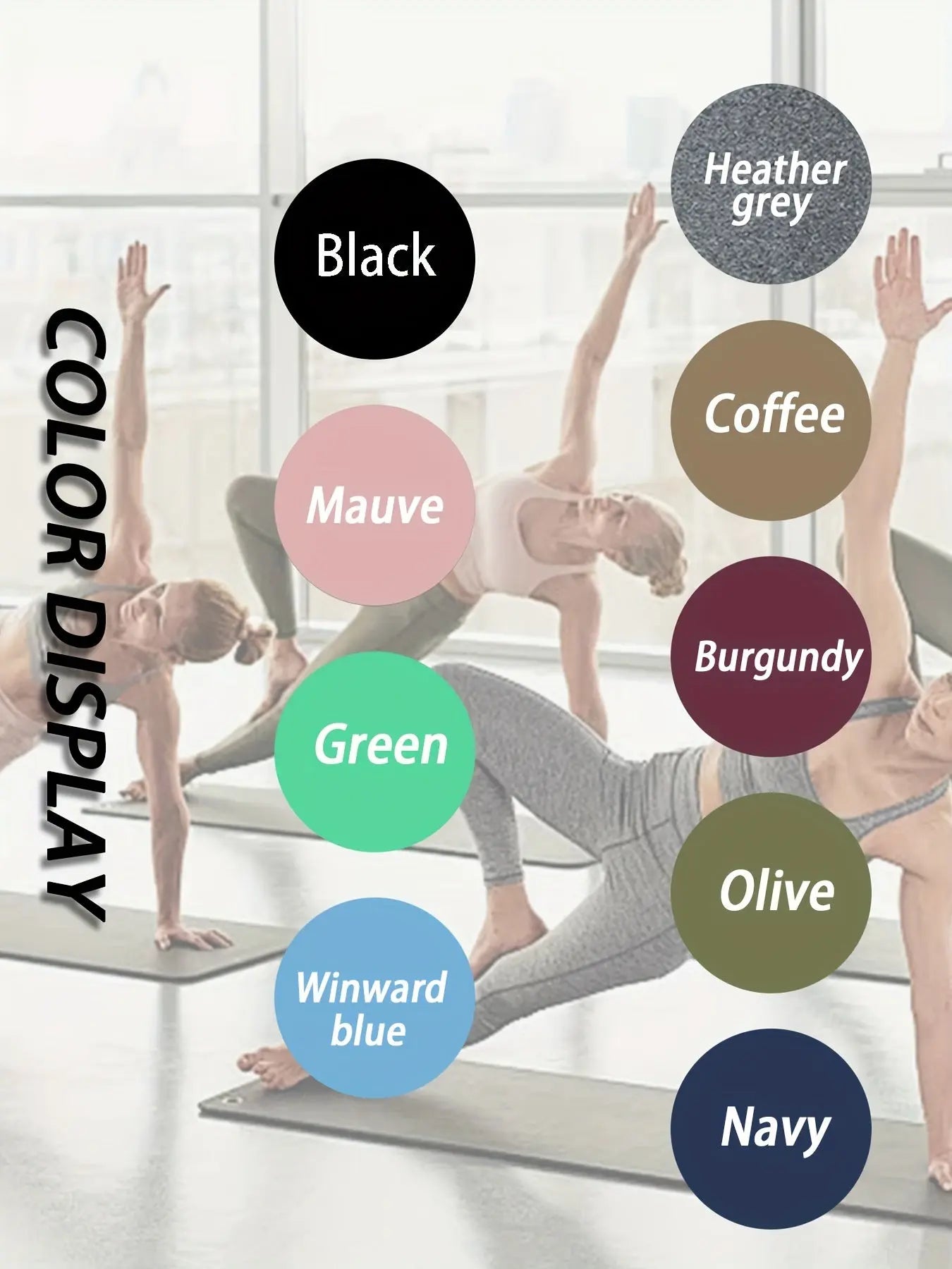 5-Pack Womens Capri Leggings - Ultra-Stretchy, Silky Smooth, Opaque Fabric for Maximum Comfort - Ideal for Fitness, Exercise, Running, Yoga, and Active Lifestyle with Endless Outfit Options Nova Trendz