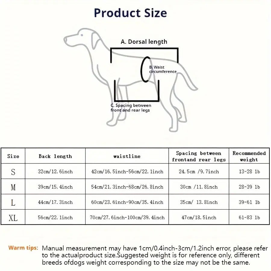 ComfortFit Pet Support Harness - Adjustable Lifting Sling for Elderly, Disabled, and Rehabilitative Exercise - Stair Assistance, Health & Beauty Care Accessory for Senior Dogs, Arthritis, and Post-Surgery Recovery Nova Trendz
