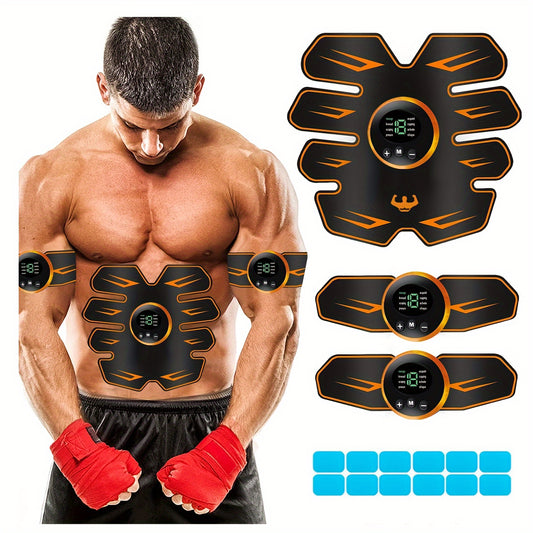 Fitness Equipment, Abs Workout Equipment, Perfect Work from Home Fitness, Smart Fitness Ab Workout - Abs  Trainer Abdominal - Men and Women Ab Belt Trainer