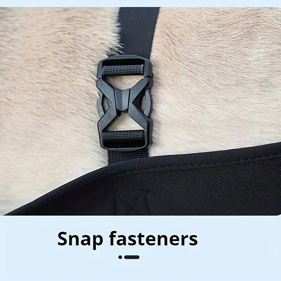 ComfortFit Pet Support Harness - Adjustable Lifting Sling for Elderly, Disabled, and Rehabilitative Exercise - Stair Assistance, Health & Beauty Care Accessory for Senior Dogs, Arthritis, and Post-Surgery Recovery Nova Trendz