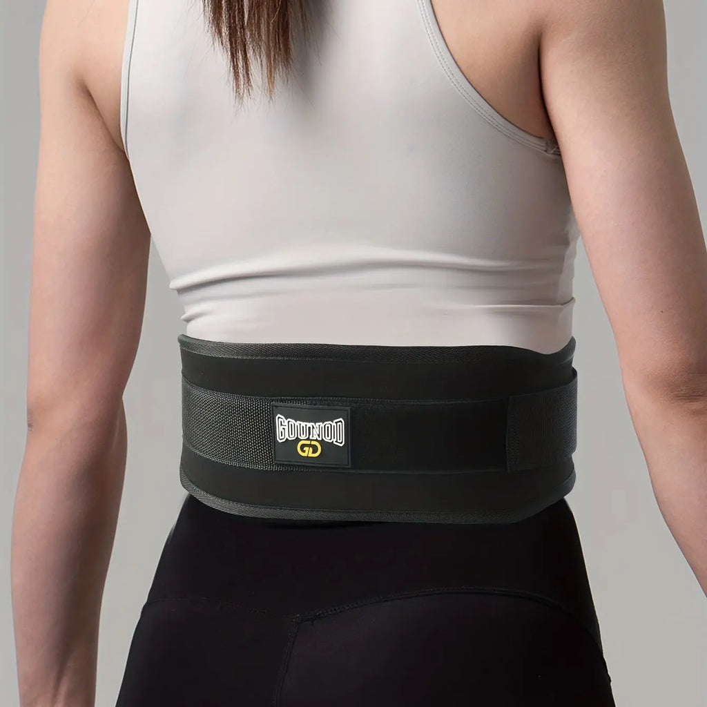 1pc Unisex EVA Weightlifting Belt, Quick Locking Back Support, Waist Band For Bodybuilding, Fitness, Powerlifting, Cross Training, Squats, Workout & Exercise Nova Trendz