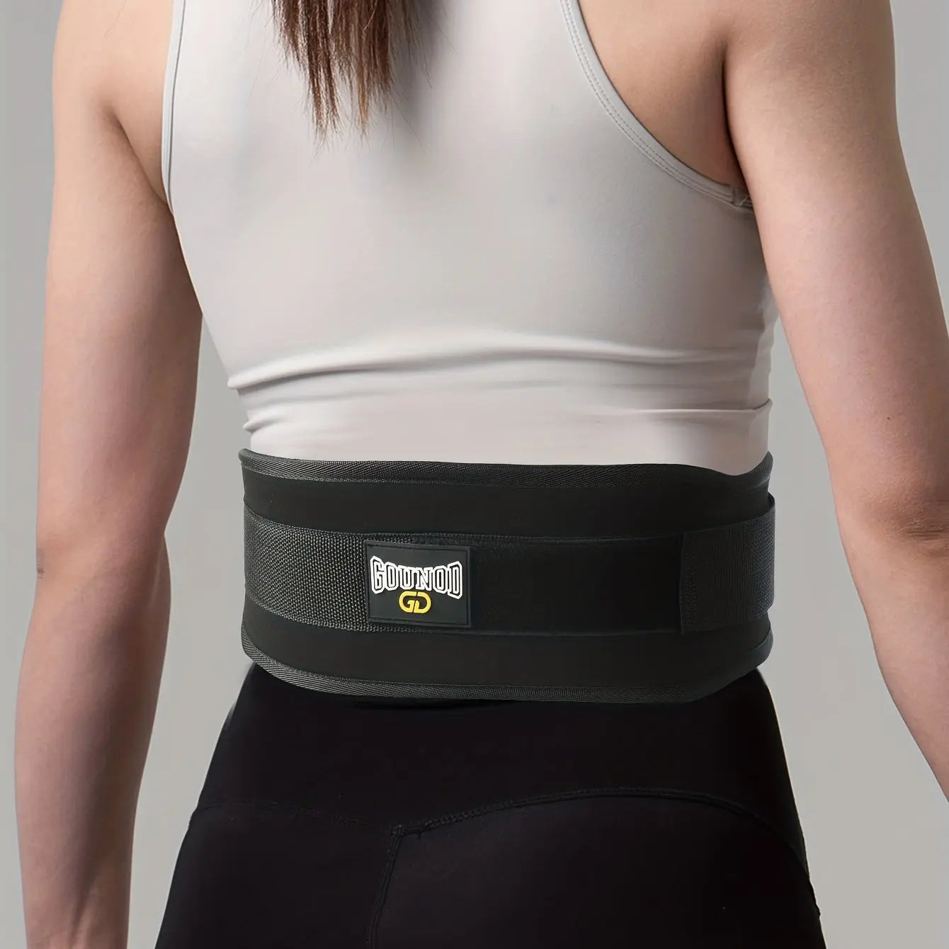 1pc Unisex EVA Weightlifting Belt, Quick Locking Back Support, Waist Band For Bodybuilding, Fitness, Powerlifting, Cross Training, Squats, Workout & Exercise Nova Trendz