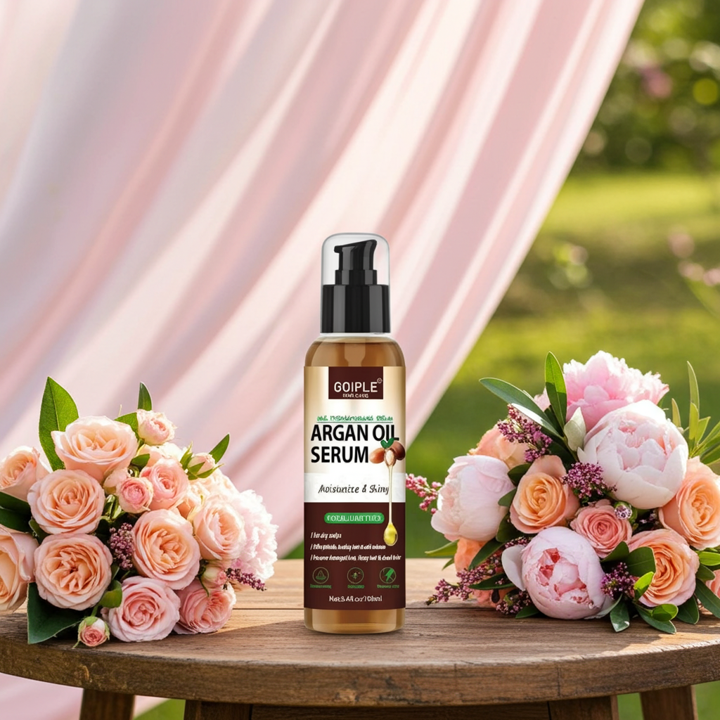 100ml Argan Oil Hair Serum Moisturizing Shiny Remove Frizz Conditioner Repair Damaged Hair and Restore Hairs Gloss Essential oil Nova Trendz