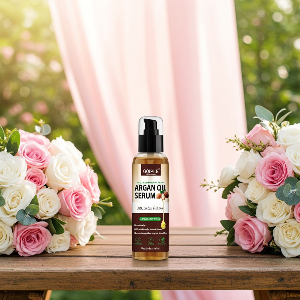 100ml Argan Oil Hair Serum Moisturizing Shiny Remove Frizz Conditioner Repair Damaged Hair and Restore Hairs Gloss Essential oil Nova Trendz